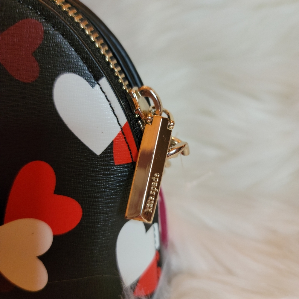 Kate Spade spencer celebration hearts small dome crossbody - Picture 4 of 8